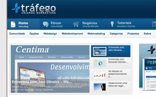 Forum Mais Trafego  from Chrome web store to be run with OffiDocs Chromium online