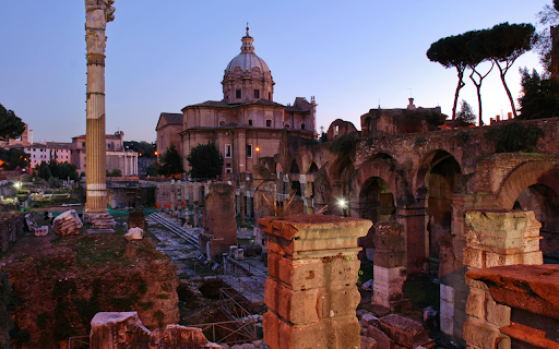 Forum Romanum Ruins with Column of Phocas  from Chrome web store to be run with OffiDocs Chromium online