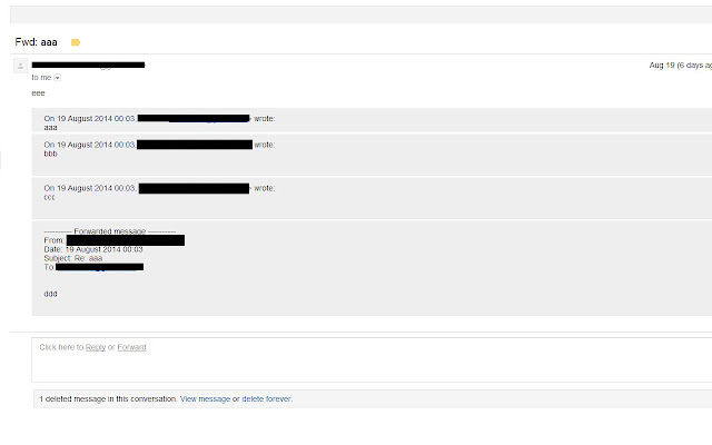 forwarded email beautifier  from Chrome web store to be run with OffiDocs Chromium online