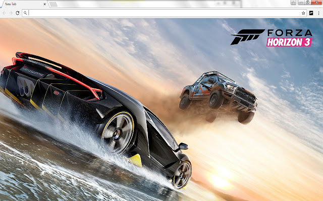 Forza Horizon 3: oficial de la tienda web de Chrome que se ejecutará con OffiDocs Chromium en línea