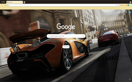 Forza Motorsport 5 Theme  from Chrome web store to be run with OffiDocs Chromium online