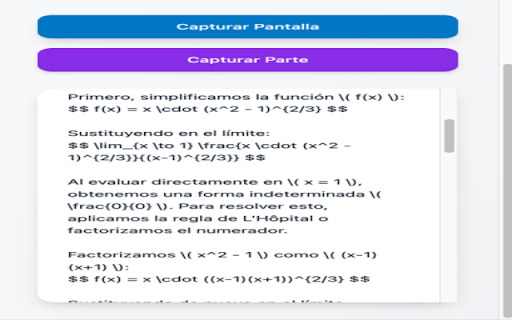 Fotoexamen: Resuelve tus examenes y tareas con una foto  from Chrome web store to be run with OffiDocs Chromium online