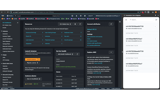 Foundation Zero Wingman  from Chrome web store to be run with OffiDocs Chromium online