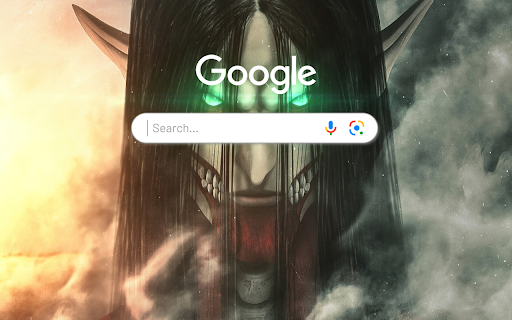 Founding Titan Eren Attack on Anime Theme from Chrome web store to be run with OffiDocs Chromium online Founding Titan Eren Attack on Anime Theme from Chrome web store to be run with OffiDocs Chromium online