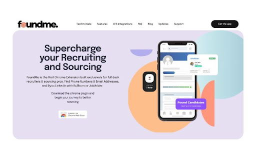 Foundme  from Chrome web store to be run with OffiDocs Chromium online