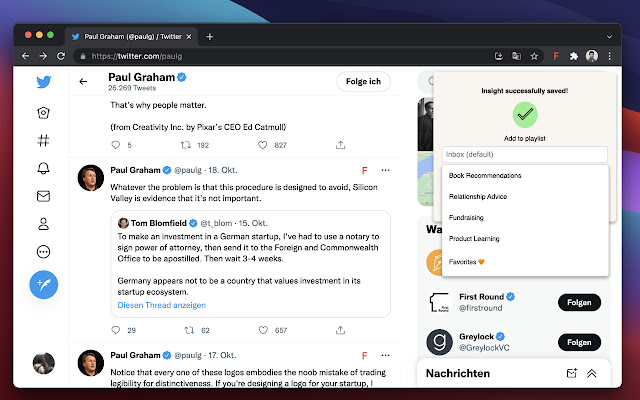 Fount Webclipper  from Chrome web store to be run with OffiDocs Chromium online