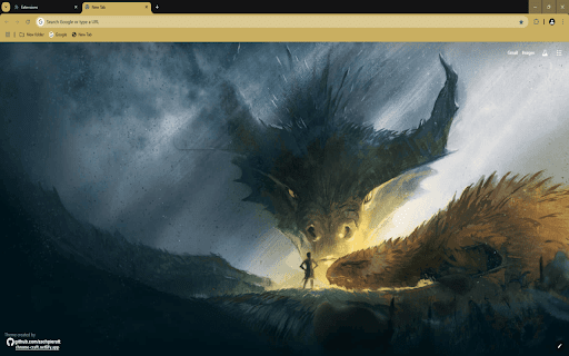 Fourth Wing Theme  from Chrome web store to be run with OffiDocs Chromium online