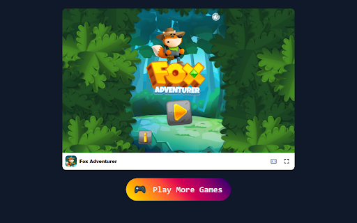 Fox Adventurer Game Explore Vibrant Worlds with Felix the Fox!  from Chrome web store to be run with OffiDocs Chromium online