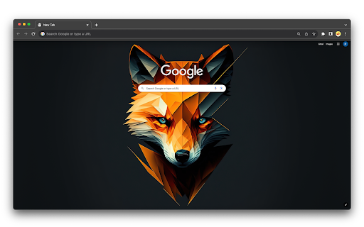 Fox Ai Art  from Chrome web store to be run with OffiDocs Chromium online