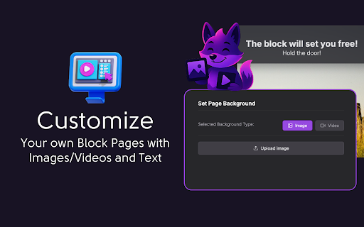 FoxBlock Site Blocker  Task Manager for Focus  Productivity  from Chrome web store to be run with OffiDocs Chromium online