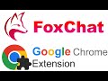FoxChat  from Chrome web store to be run with OffiDocs Chromium online