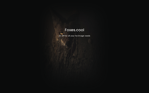 Foxes  from Chrome web store to be run with OffiDocs Chromium online