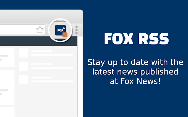 Fox News RSS for Chrome  from Chrome web store to be run with OffiDocs Chromium online