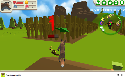 Fox Simulator 3D Animal Simulation Adventure Game from Chrome web store to be run with OffiDocs Chromium online Fox Simulator 3D Animal Simulation Adventure Game from Chrome web store to be run with OffiDocs Chromium online