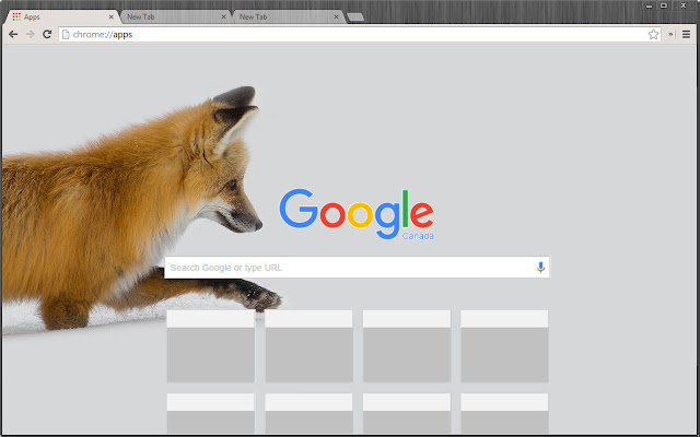 Fox Theme  from Chrome web store to be run with OffiDocs Chromium online