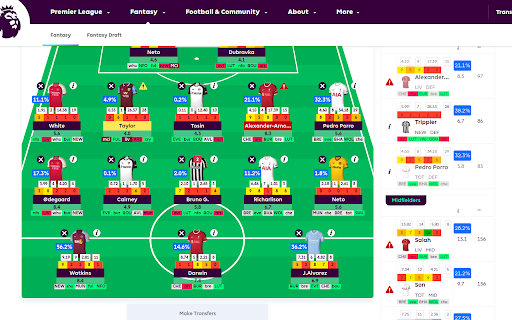 FPL Geek  from Chrome web store to be run with OffiDocs Chromium online