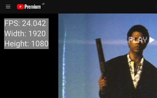 FPS  Resolution Counter  from Chrome web store to be run with OffiDocs Chromium online