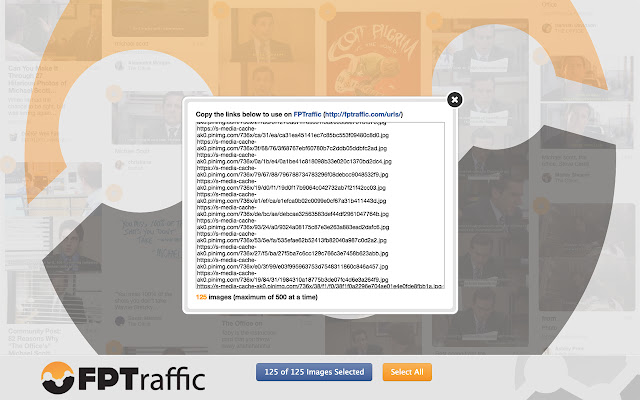 FPTraffic  from Chrome web store to be run with OffiDocs Chromium online
