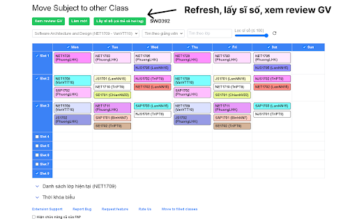 FPTU Move Out Class Tool  from Chrome web store to be run with OffiDocs Chromium online