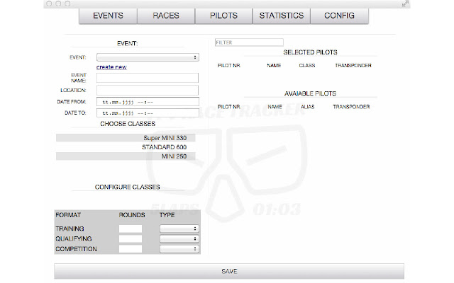 FPV Race Tracker  from Chrome web store to be run with OffiDocs Chromium online