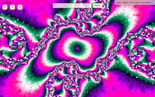 Fractal Magic  from Chrome web store to be run with OffiDocs Chromium online