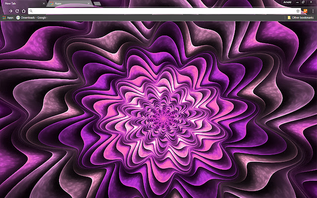Fractal Purple  from Chrome web store to be run with OffiDocs Chromium online