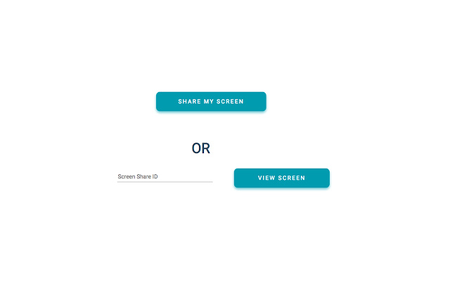 FracTEL Screen Sharing  from Chrome web store to be run with OffiDocs Chromium online