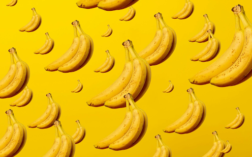 Fragrant Golden Bananas  from Chrome web store to be run with OffiDocs Chromium online
