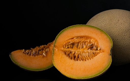 Fragrant yellow melon  from Chrome web store to be run with OffiDocs Chromium online