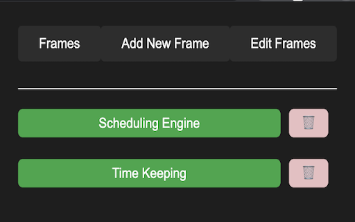 Frame Agent  from Chrome web store to be run with OffiDocs Chromium online