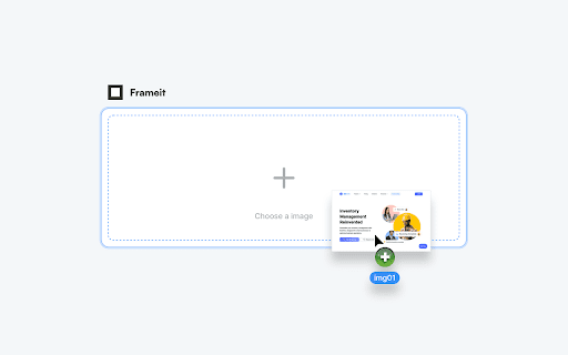 Frameit by BoxHero  from Chrome web store to be run with OffiDocs Chromium online