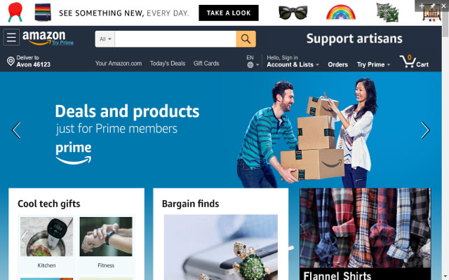Frameless for Amazon  from Chrome web store to be run with OffiDocs Chromium online