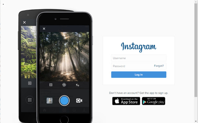Frameless for Instagram  from Chrome web store to be run with OffiDocs Chromium online