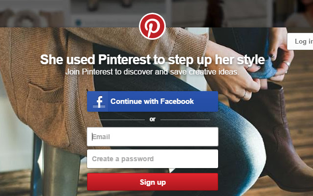 Frameless for Pintrest  from Chrome web store to be run with OffiDocs Chromium online
