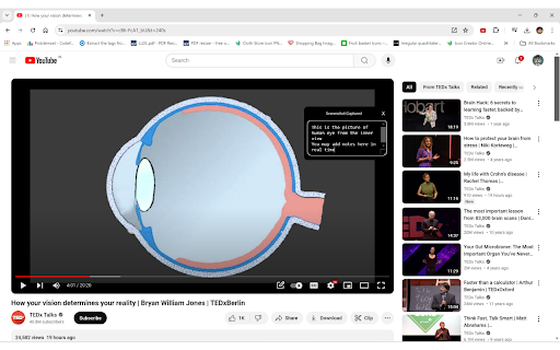 FrameTagger  from Chrome web store to be run with OffiDocs Chromium online