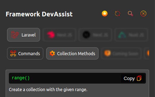 Framework Dev Assist from Chrome web store to be run with OffiDocs Chromium online Framework Dev Assist from Chrome web store to be run with OffiDocs Chromium online