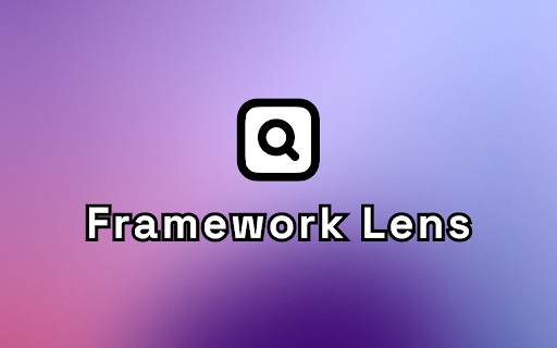Framework Lens  from Chrome web store to be run with OffiDocs Chromium online