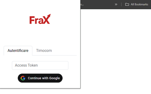 FraX Timocom  from Chrome web store to be run with OffiDocs Chromium online