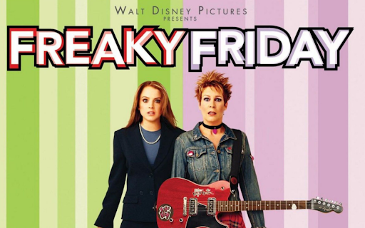 Freaky Friday Inspired  from Chrome web store to be run with OffiDocs Chromium online