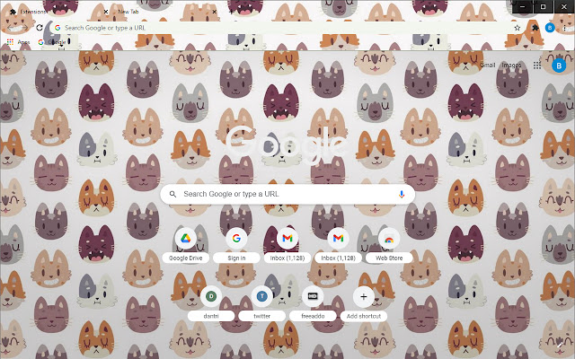 FreeAddon.com Cute Cat  Kitten Theme  from Chrome web store to be run with OffiDocs Chromium online