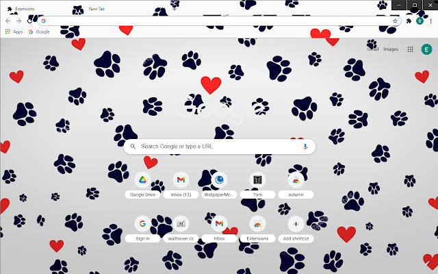 FreeAddon.com Cute Dogs  Puppies Theme  from Chrome web store to be run with OffiDocs Chromium online
