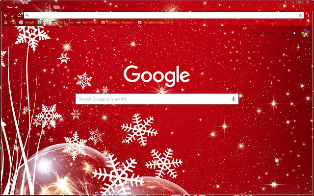 FreeAddon.com Merry Christmas Theme  from Chrome web store to be run with OffiDocs Chromium online