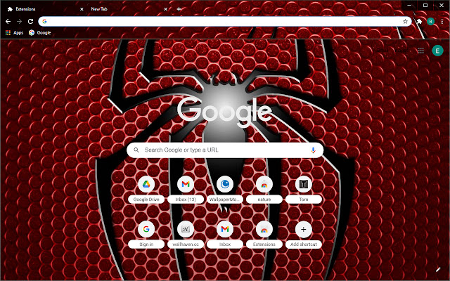 FreeAddon.com Spider Man Theme  from Chrome web store to be run with OffiDocs Chromium online