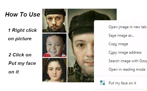 Free AI Face Swap Photo Video from Chrome web store to be run with OffiDocs Chromium online Free AI Face Swap Photo Video from Chrome web store to be run with OffiDocs Chromium online