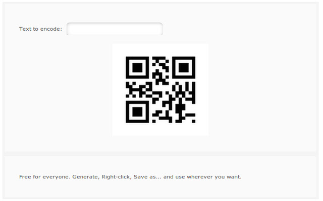 Free and Simple QR Code Generator  from Chrome web store to be run with OffiDocs Chromium online