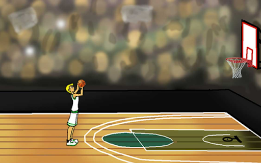 Free Basketball Games Court Shooter  from Chrome web store to be run with OffiDocs Chromium online