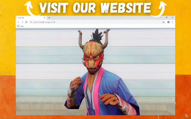 FREE FIRE Wallpaper Diamond fire pass 2021  from Chrome web store to be run with OffiDocs Chromium online
