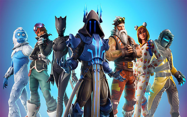 Free Fortnite Skin  from Chrome web store to be run with OffiDocs Chromium online