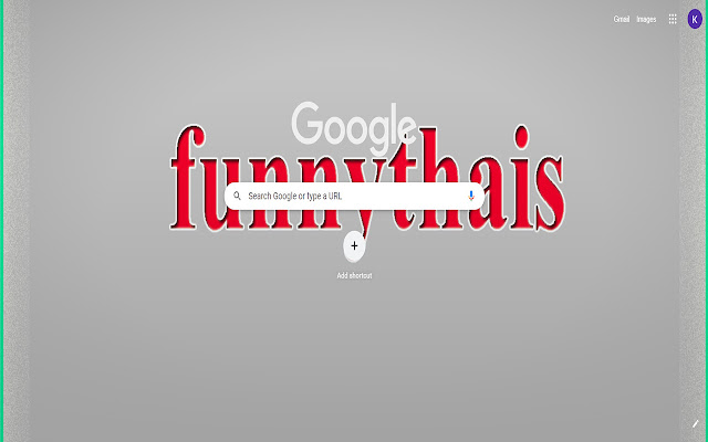 Free funnythais interface  from Chrome web store to be run with OffiDocs Chromium online