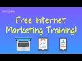 Free Internet Marketing Training  from Chrome web store to be run with OffiDocs Chromium online